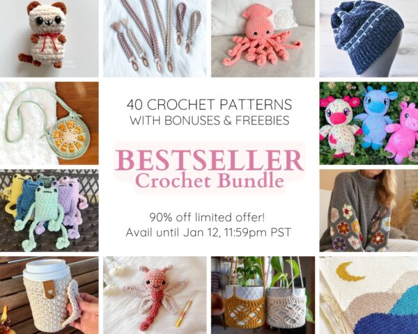 Mega Crochet Bundle