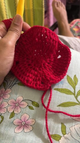 handmade crochet granny pattern